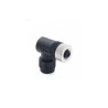 Connecteur femelle M12, 4 pol., codage B IP67, 4A, non-blindé